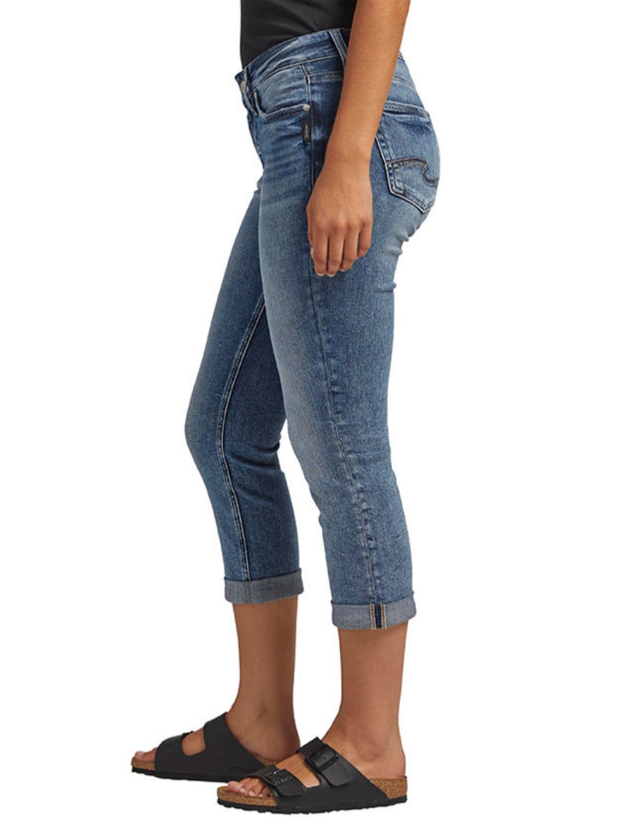 Britt Capri by Silver Jeans