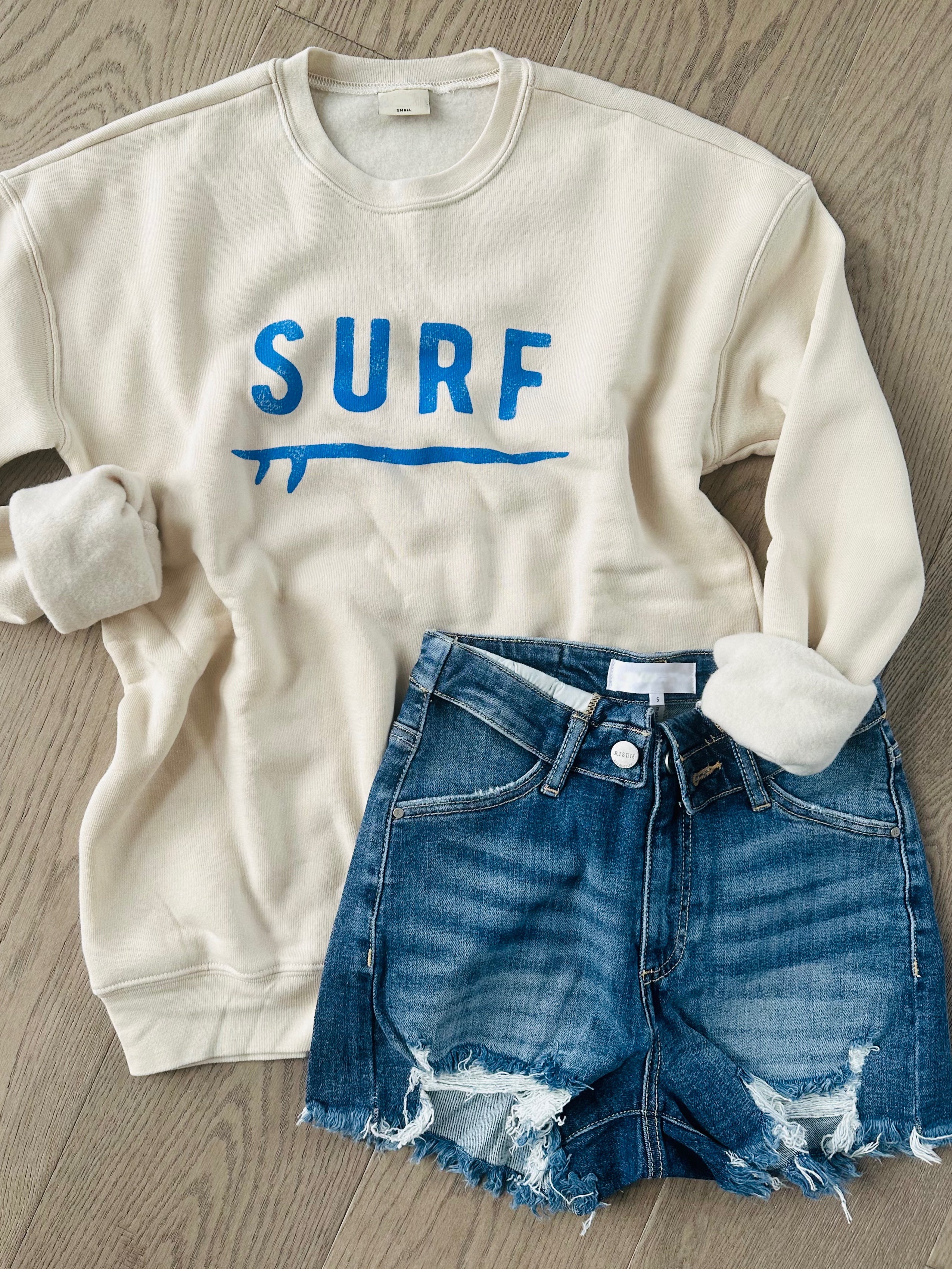 Beach Weekend Surf Sweatshirt Beach Weekend Surf Sweatshirt