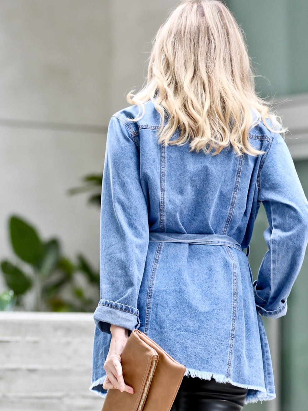 Reva Denim Jacket Reva Denim Jacket