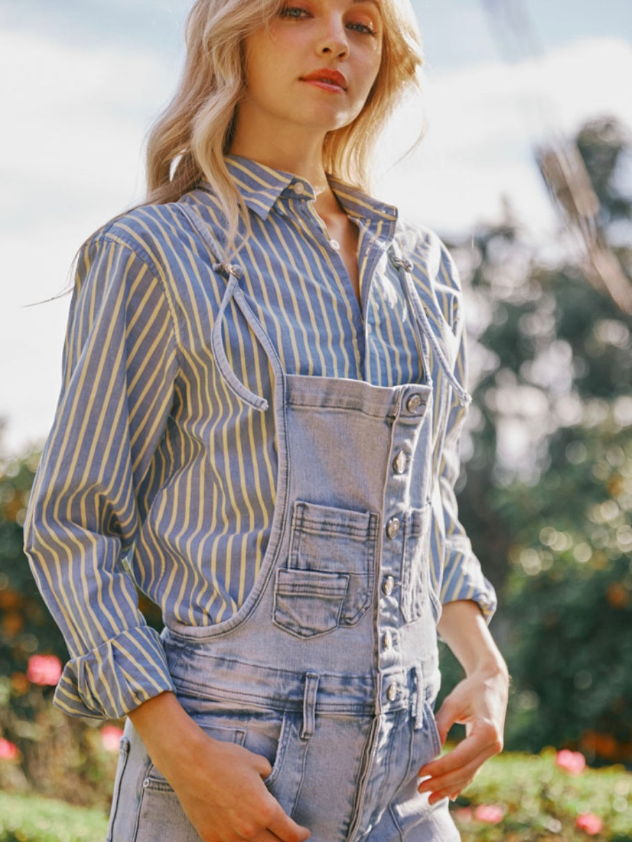 Tinsley Straight Leg Overalls Tinsley Straight Leg Overalls