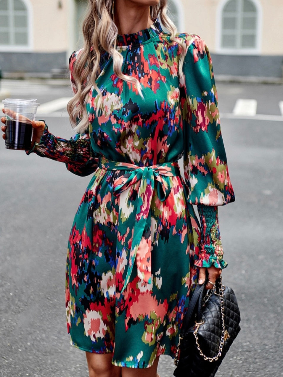 Add Abstract Dress Add Abstract Dress