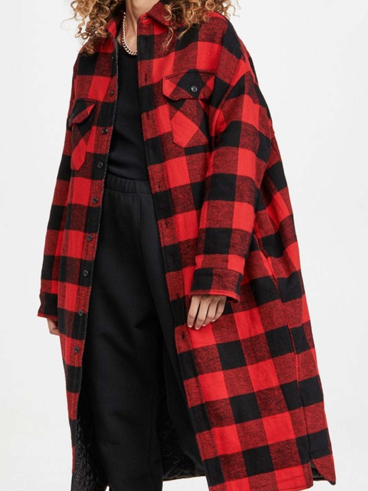 Buffalo Plaid Shacket Buffalo Plaid Shacket