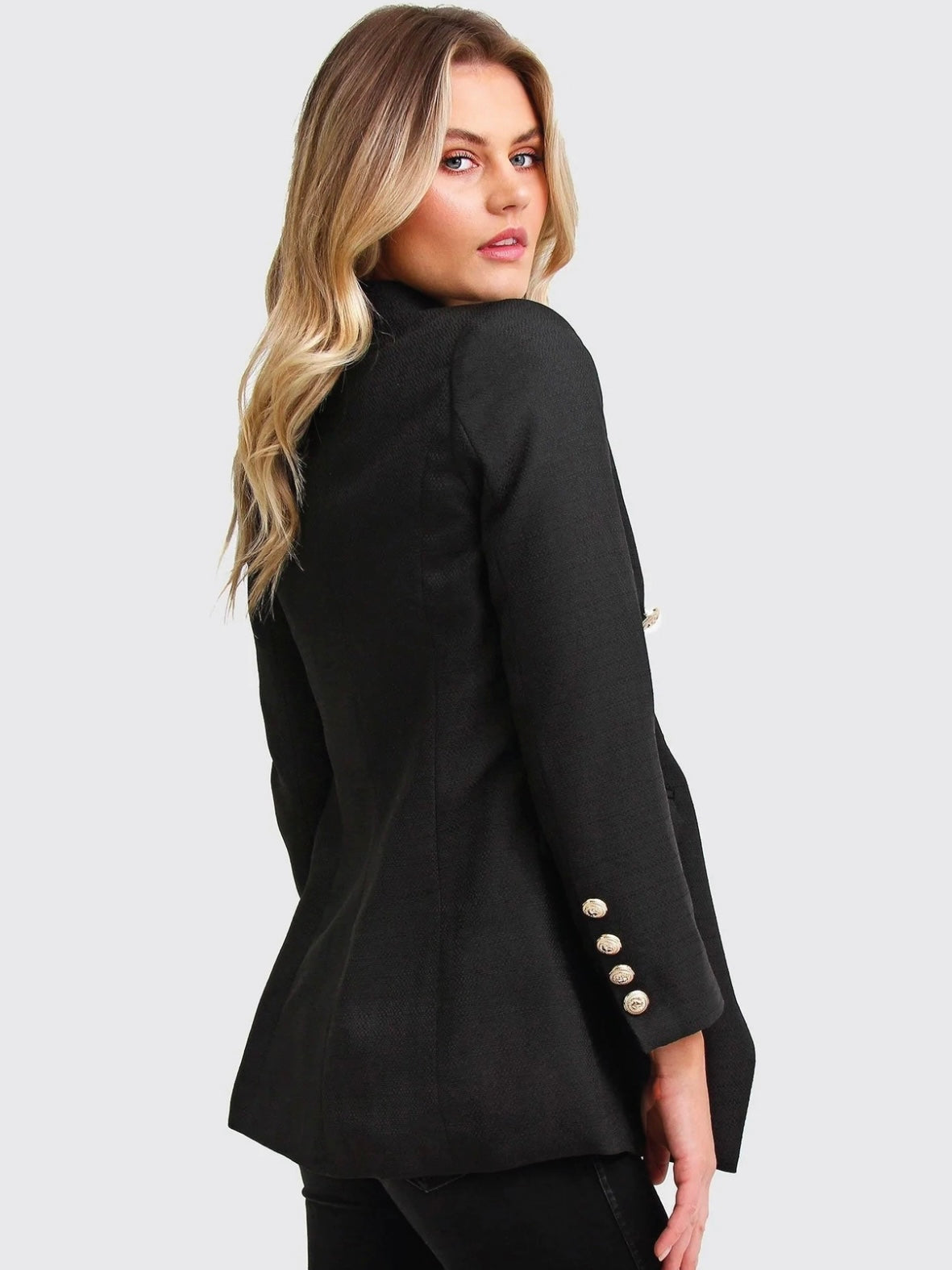Bring It Textured Blazer Bring It Textured Blazer