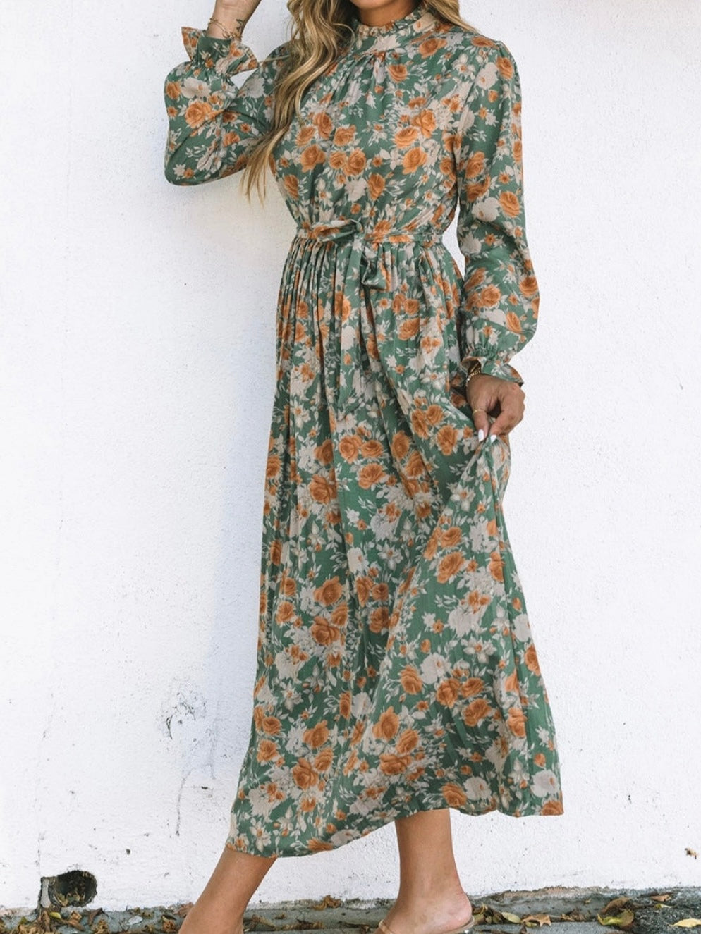 Floral Intentions Dress Floral Intentions Dress