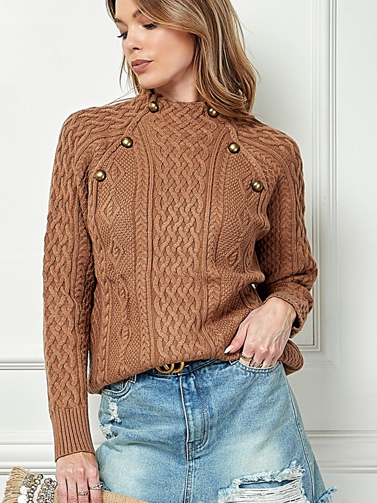 Dash of Double Sweater Dash of Double Sweater