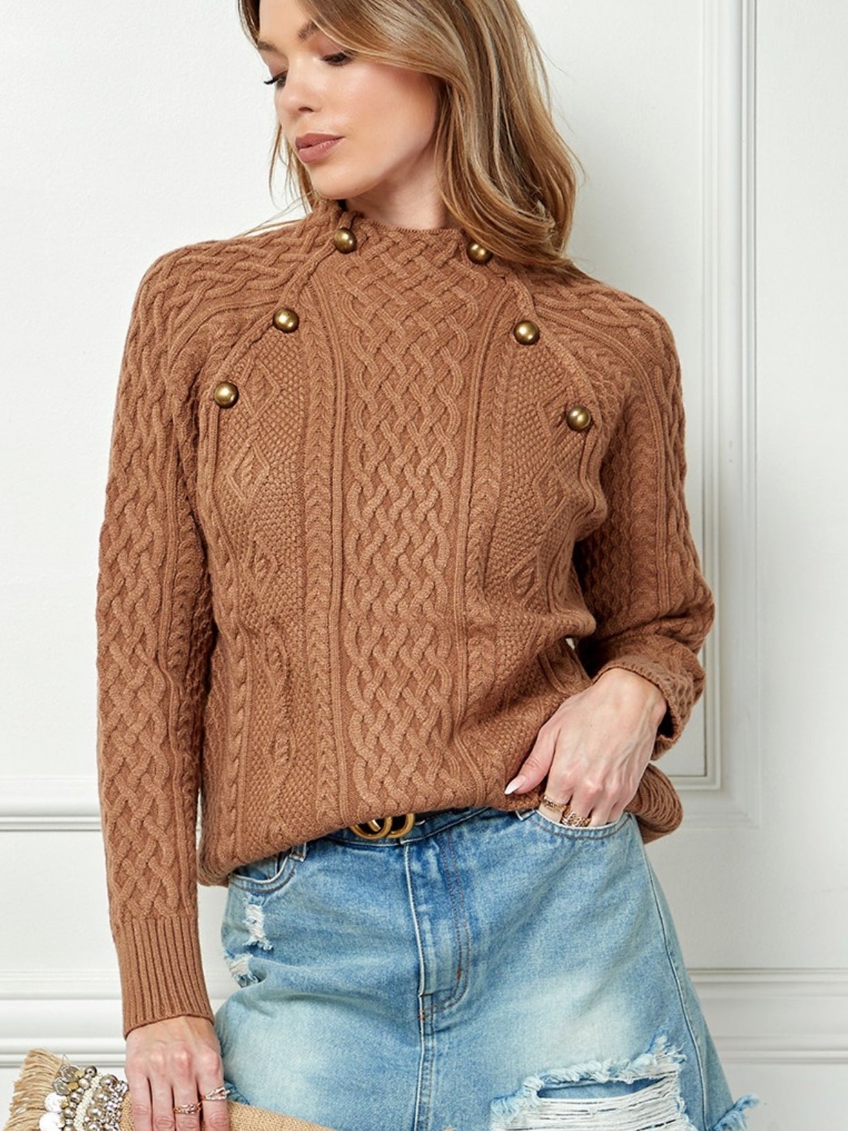 Dash of Double Sweater Dash of Double Sweater