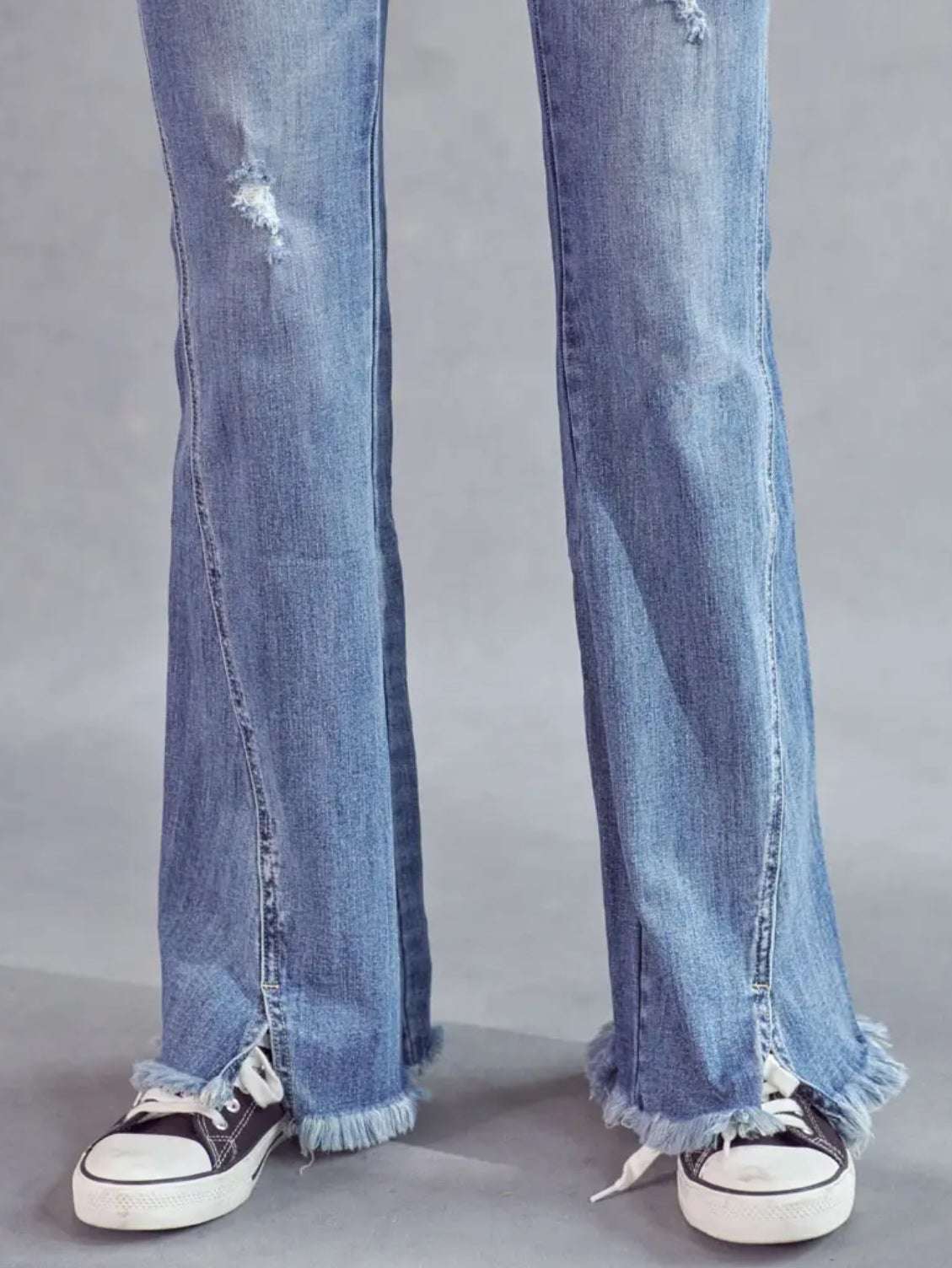 Miranda Triple Button Kancan Jeans Miranda Triple Button Kancan Jeans