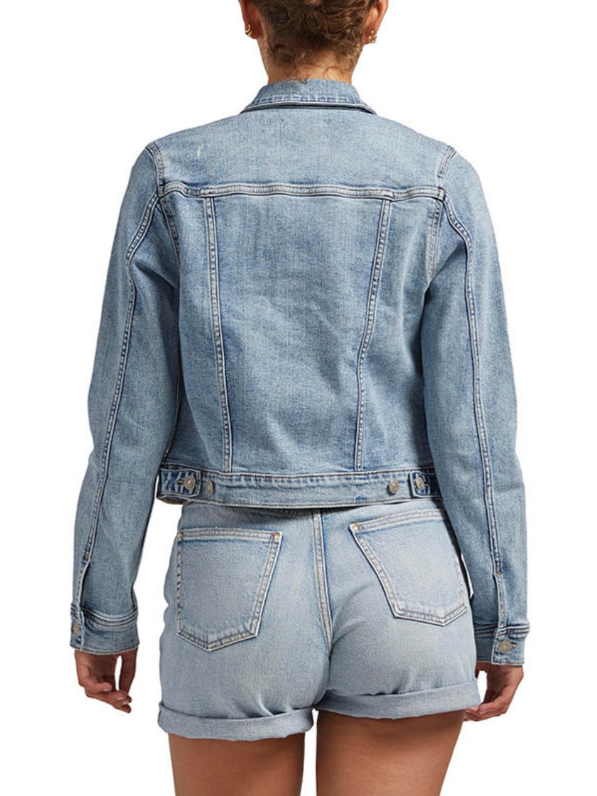 The Fitted Jean Jacket The Fitted Jean Jacket