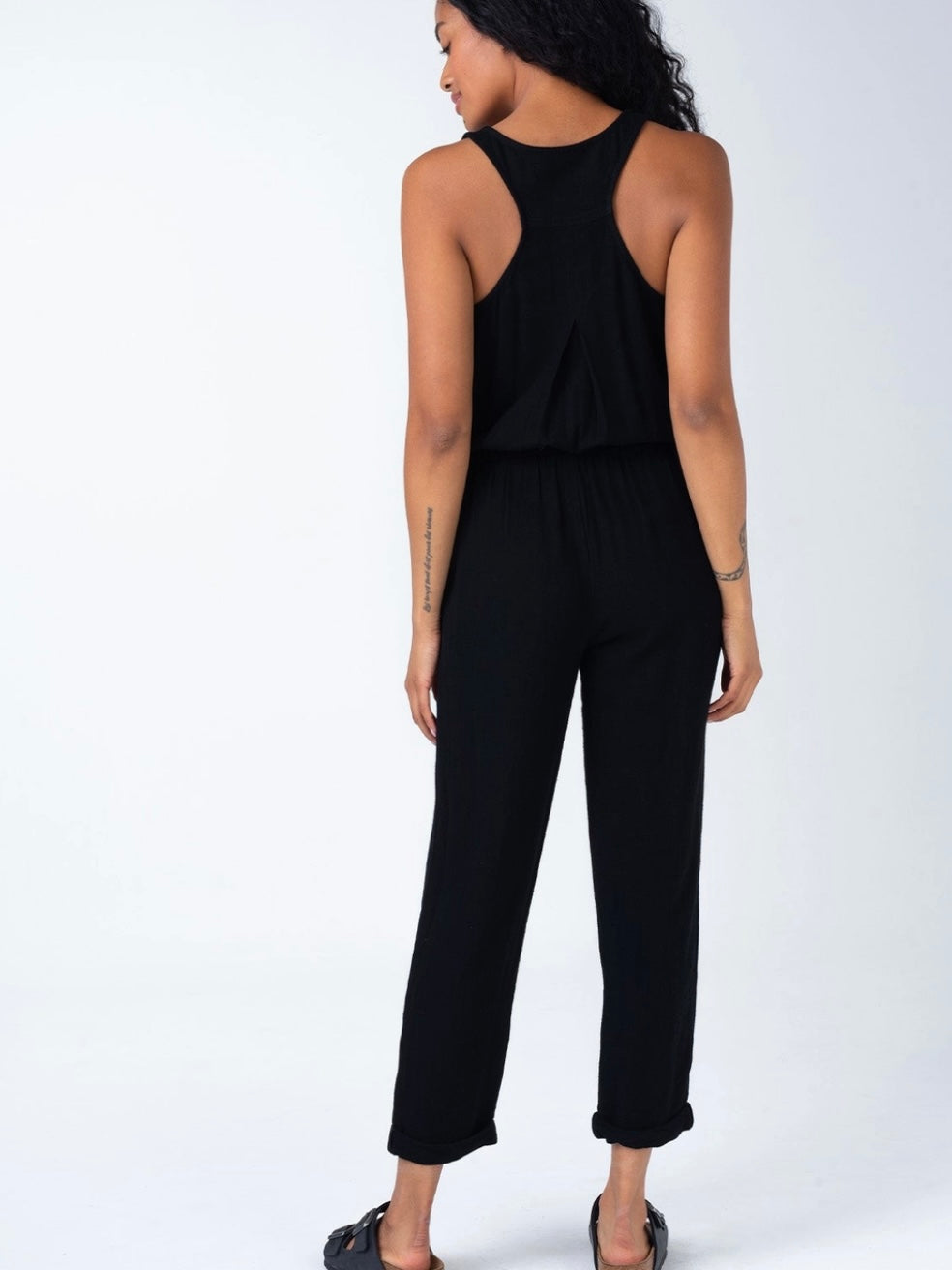 Linen Everyday Jumpsuit Linen Everyday Jumpsuit