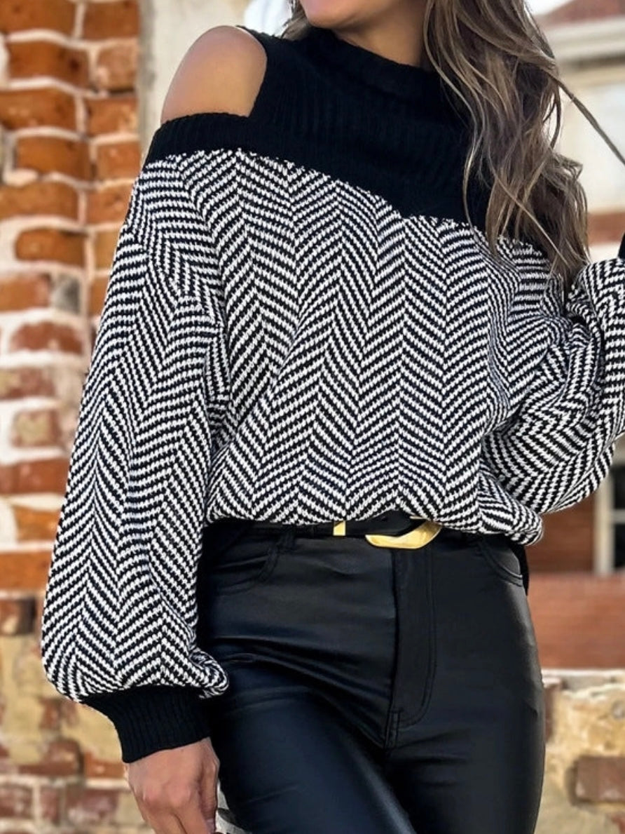 Split Decision Sweater