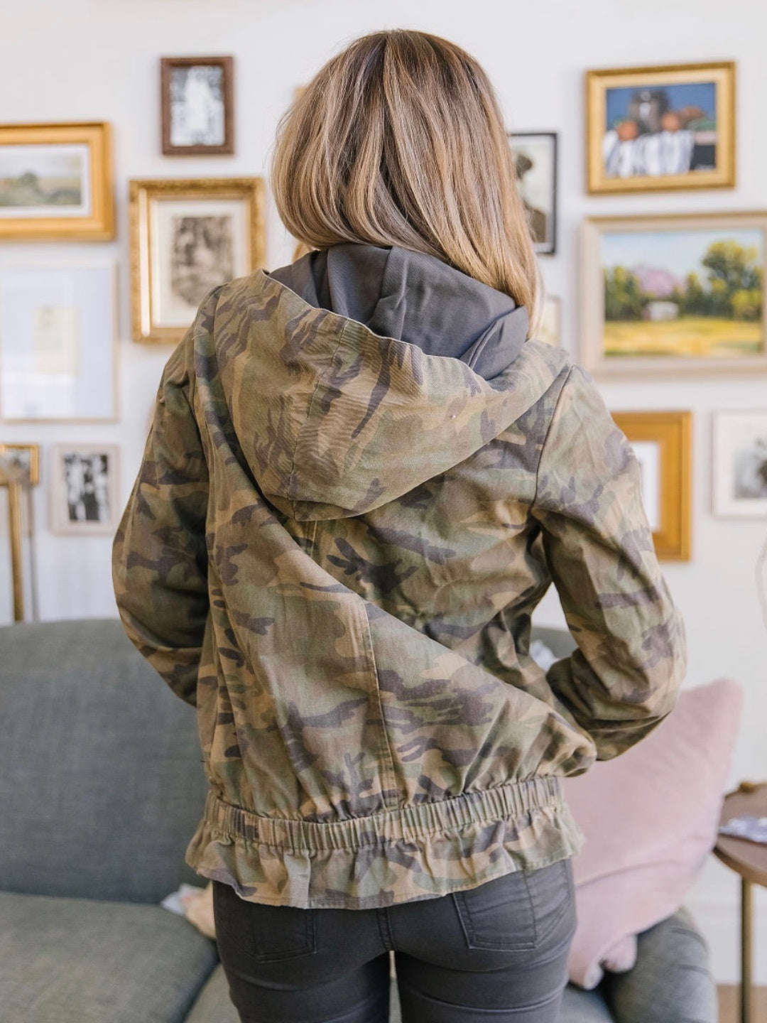 The Camo Jacket The Camo Jacket