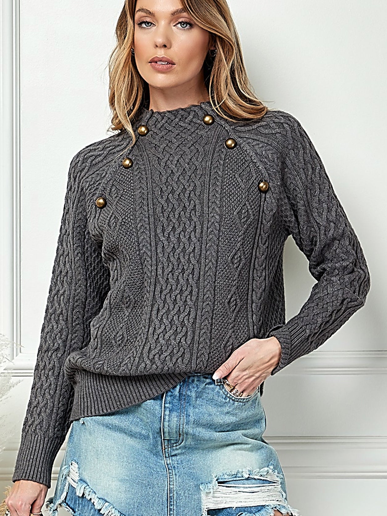 Dash of Double Sweater Dash of Double Sweater