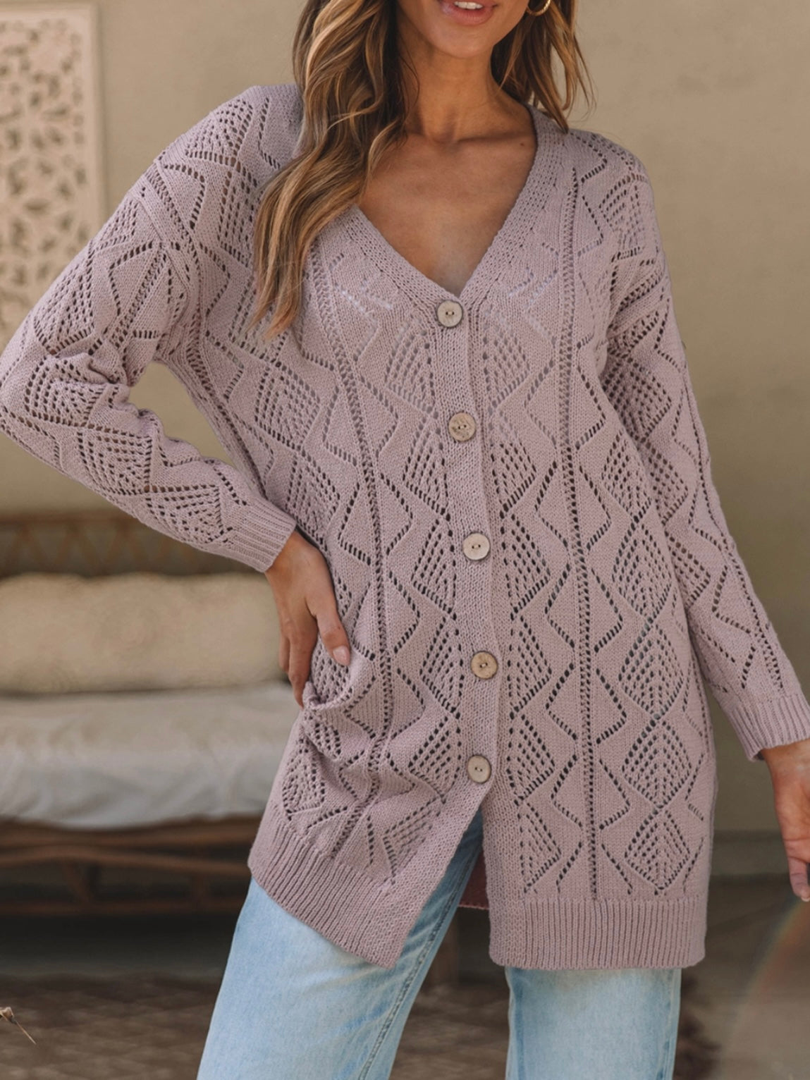 Harlow Knit Cardigan Harlow Knit Cardigan