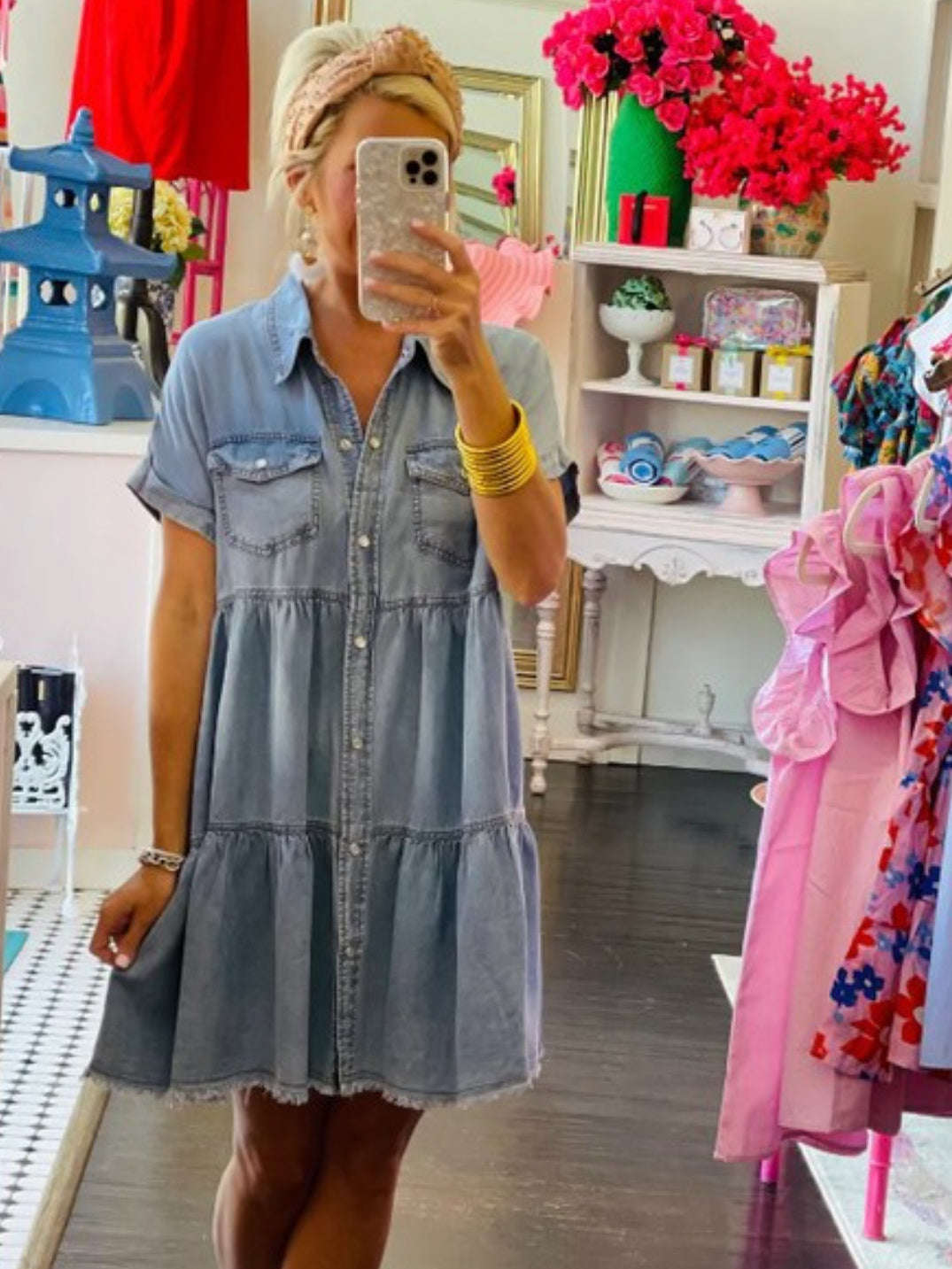 Desire Denim Dress Desire Denim Dress