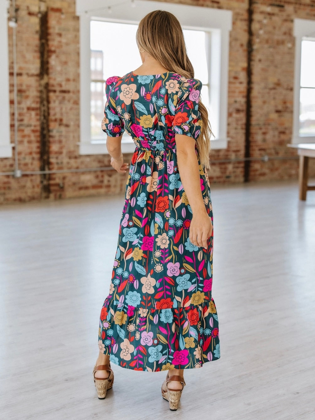 Vintage Vibe Maxi Dress Vintage Vibe Maxi Dress
