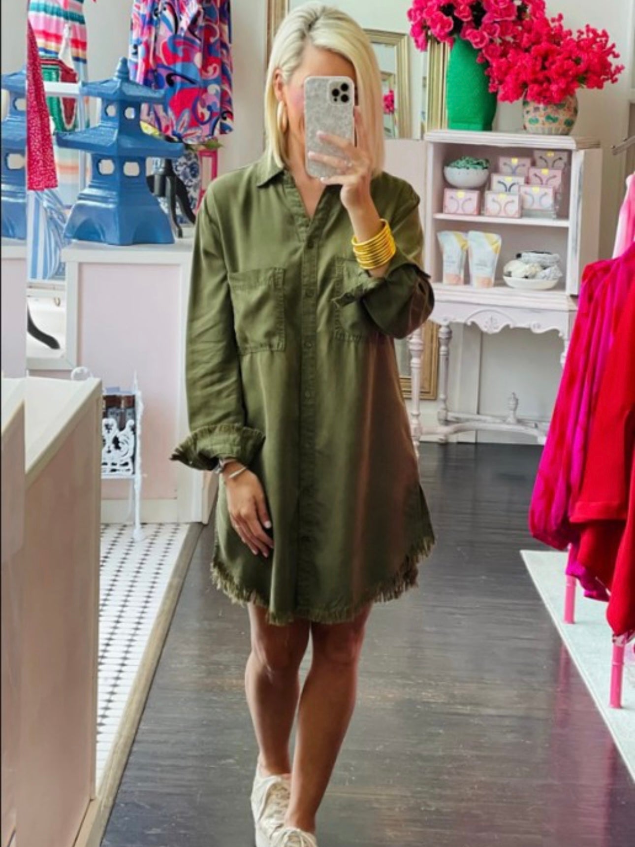 Dees Denim Tunic Dees Denim Tunic