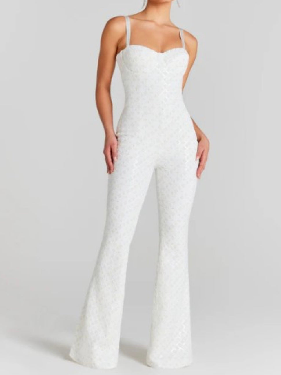 Lainey Sequin Jumpsuit Lainey Sequin Jumpsuit