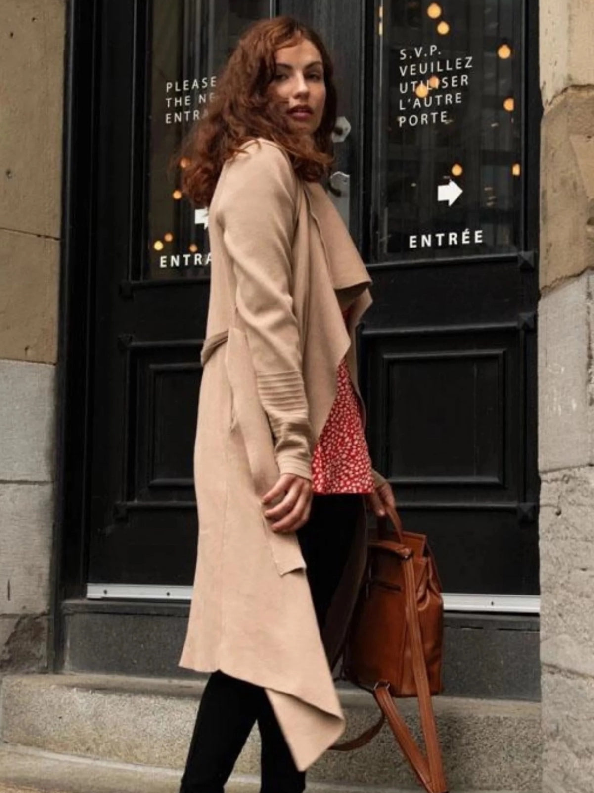 Leah Long Cardigan Leah Long Cardigan
