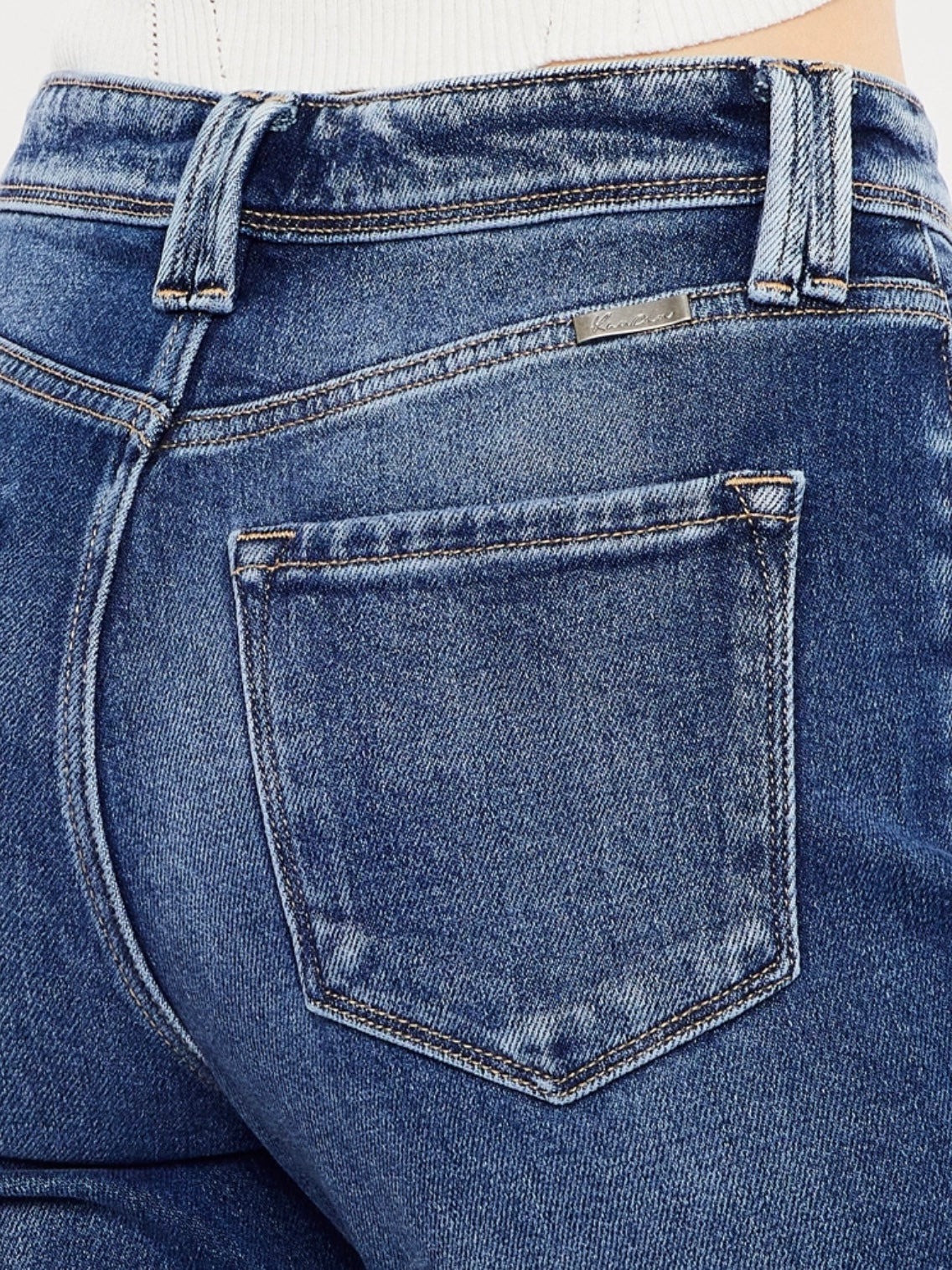 Julia High Rise Flare Kancan Jeans Julia High Rise Flare Kancan Jeans