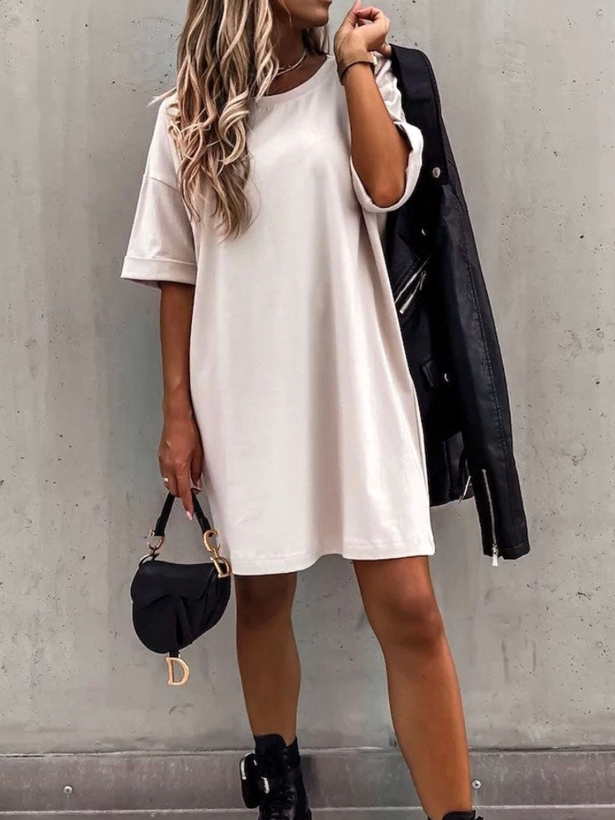 Oversized T-Shirt Dress Oversized T-Shirt Dress