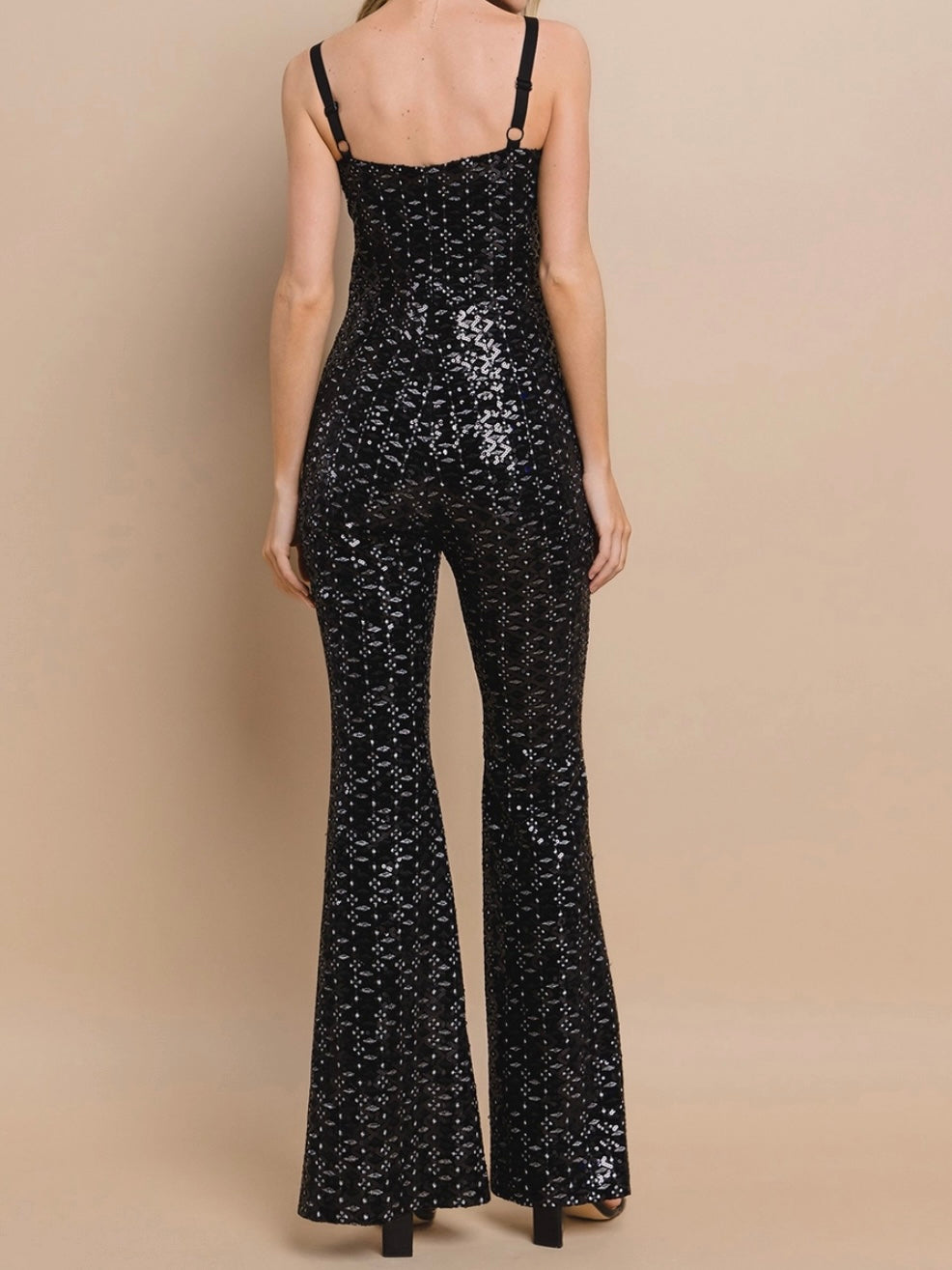 Lainey Sequin Jumpsuit Lainey Sequin Jumpsuit