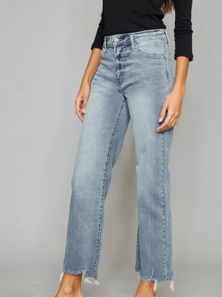 Violet Wide Leg Jeans Violet Wide Leg Jeans