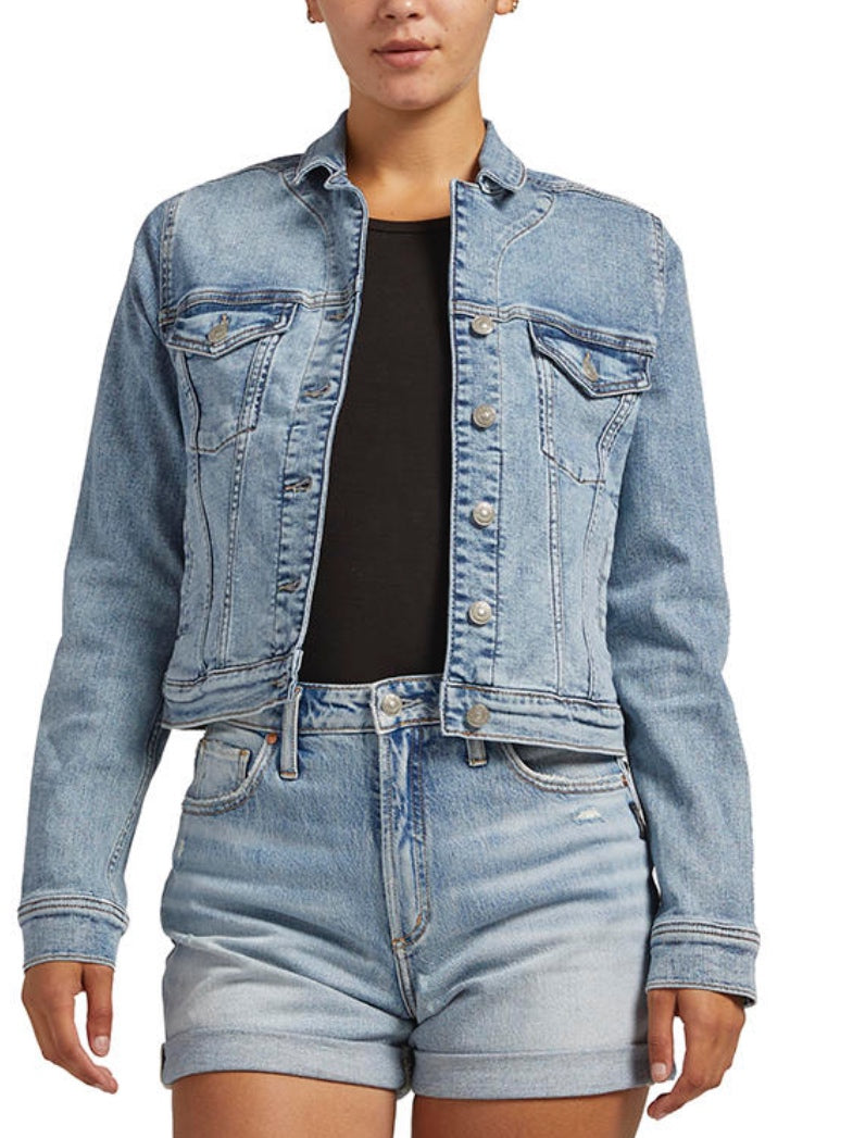 The Fitted Jean Jacket The Fitted Jean Jacket