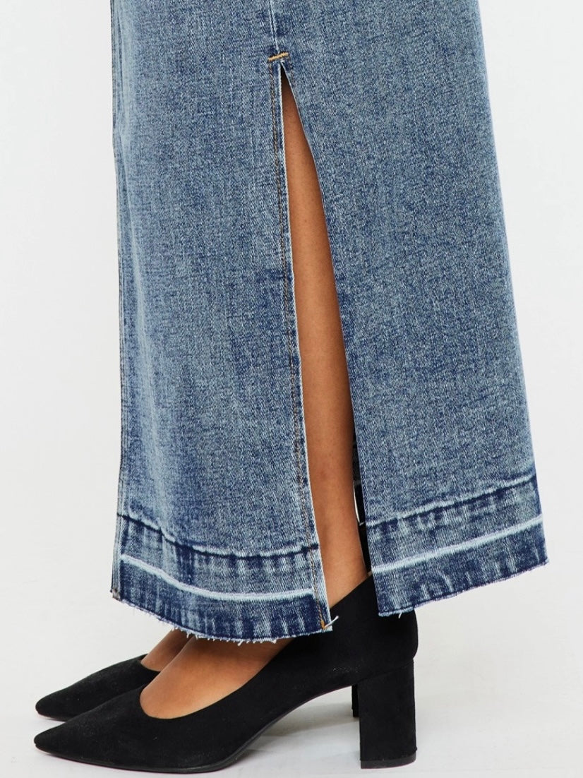 Miami Maxi Denim Skirt Miami Maxi Denim Skirt