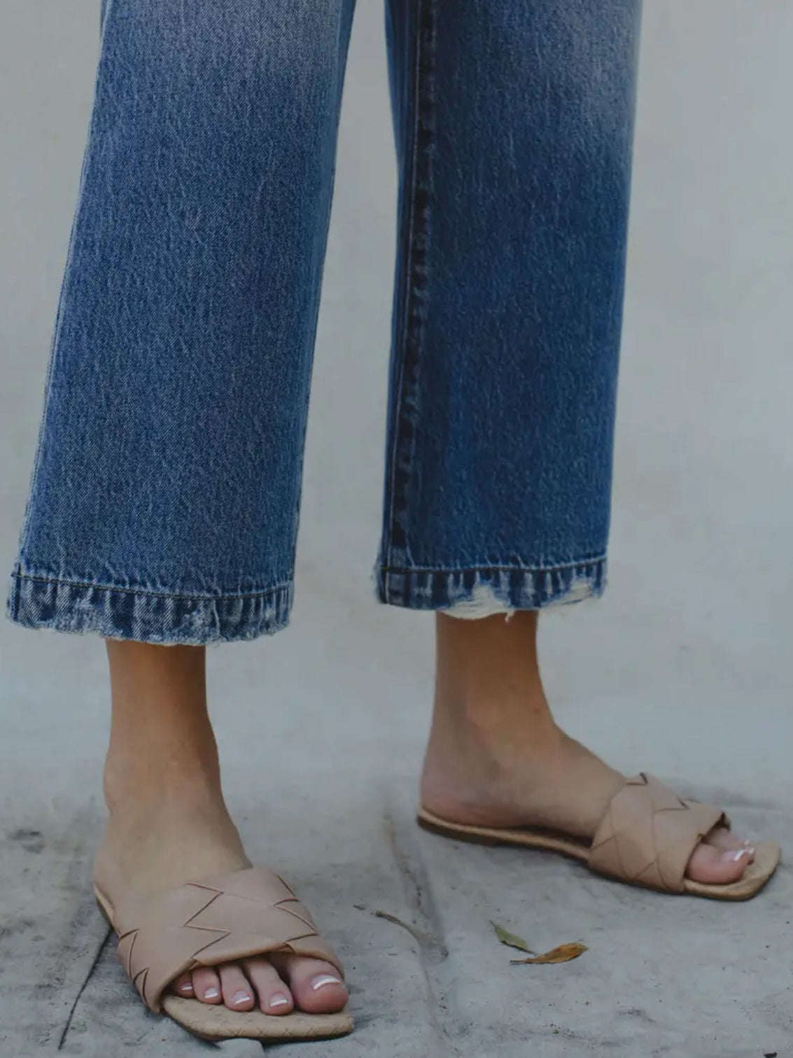 Kancan Paperbag Wide Leg Jeans Kancan Paperbag Wide Leg Jeans