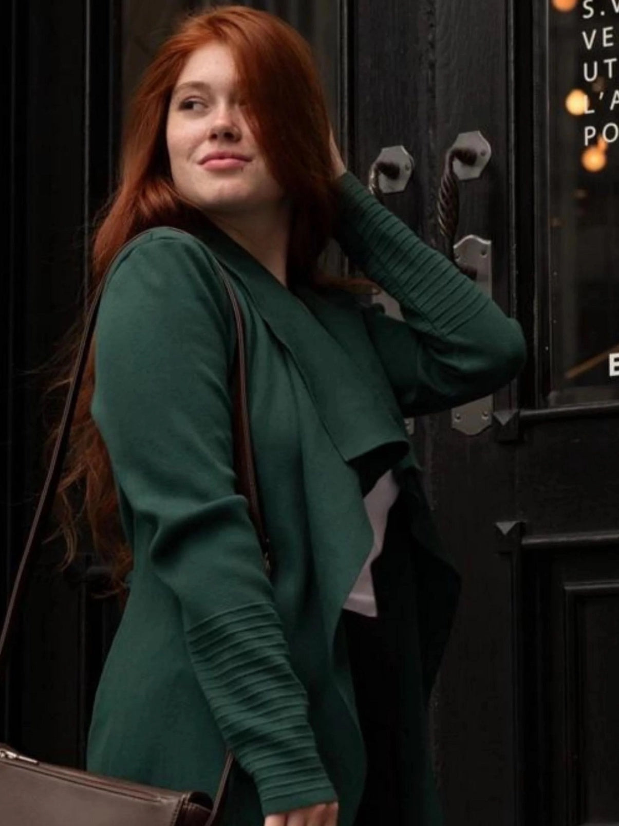 Leah Long Cardigan Leah Long Cardigan