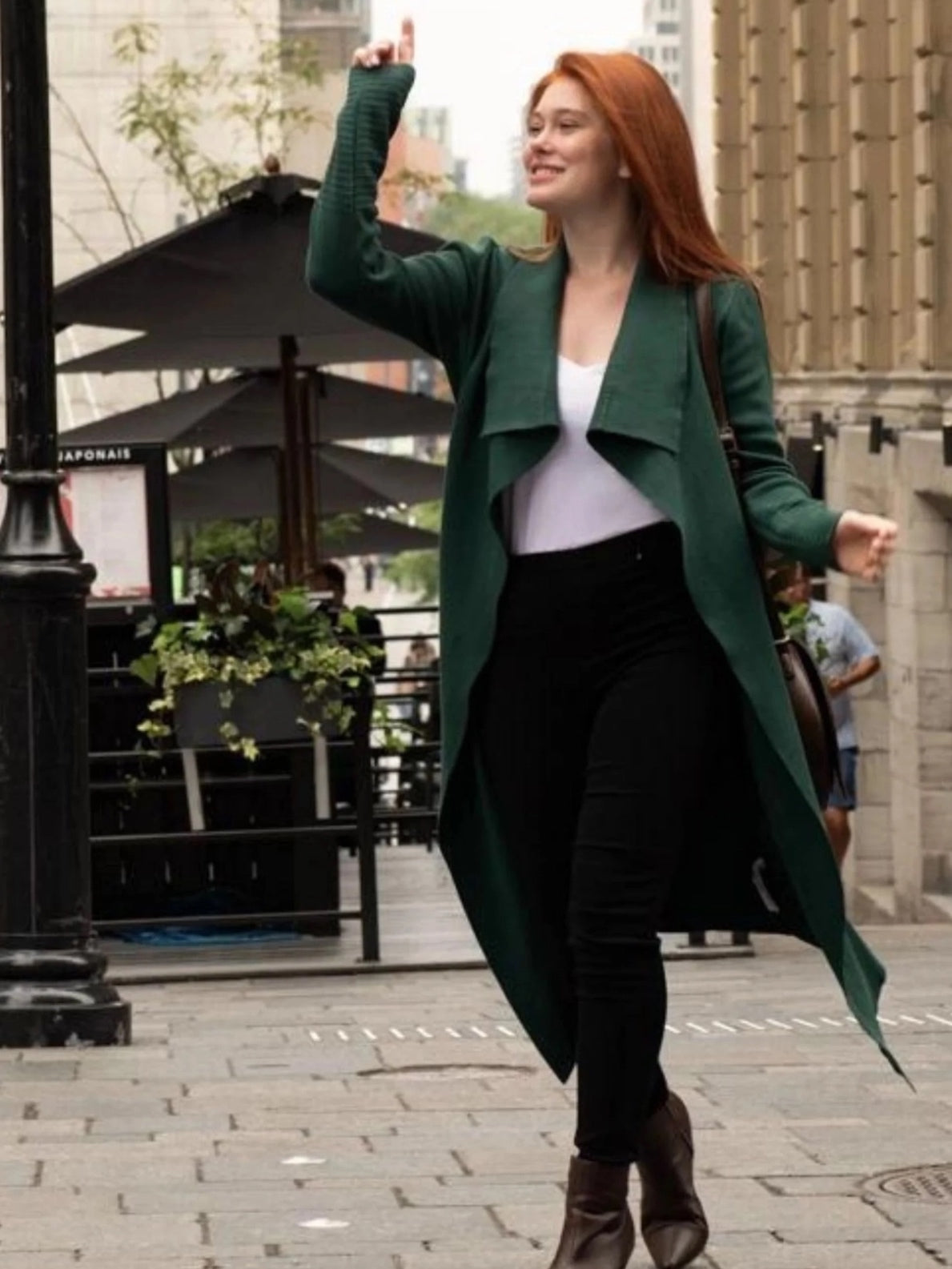 Leah Long Cardigan Leah Long Cardigan