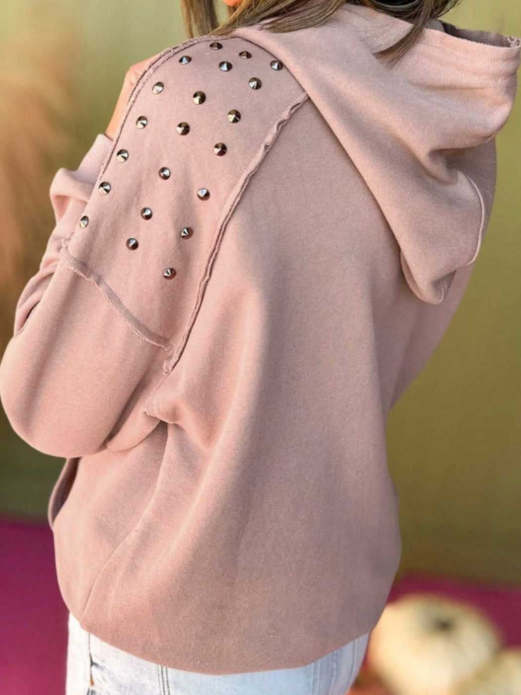 Stud + Rivet Hoodie