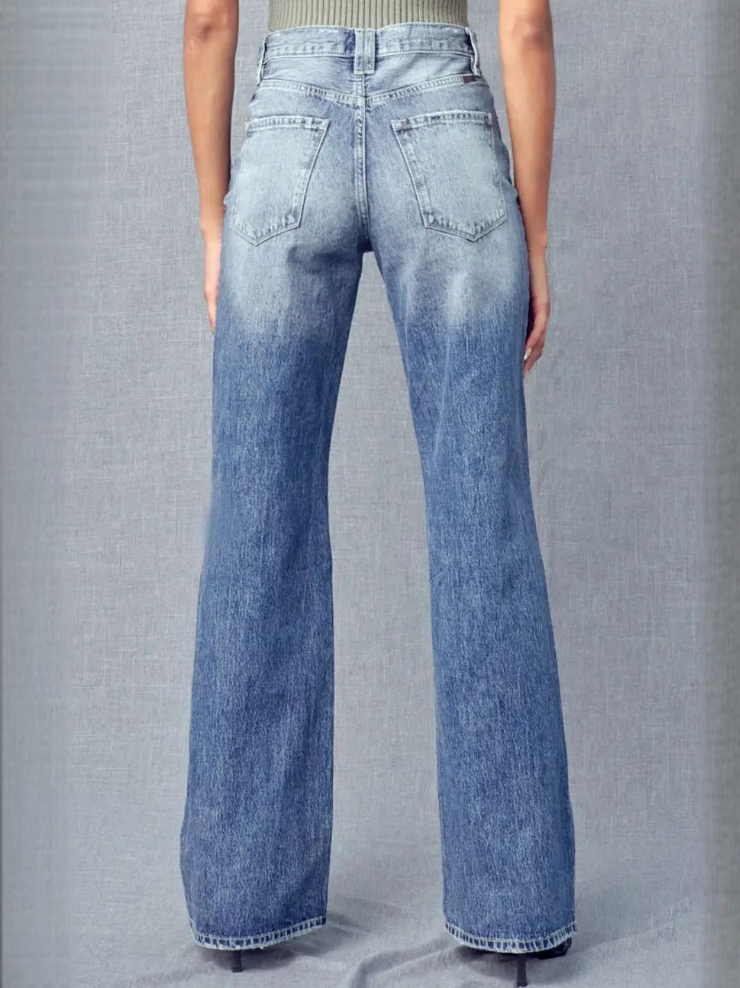 Lydia 90s Flare Kancan Jean Lydia 90s Flare Kancan Jean