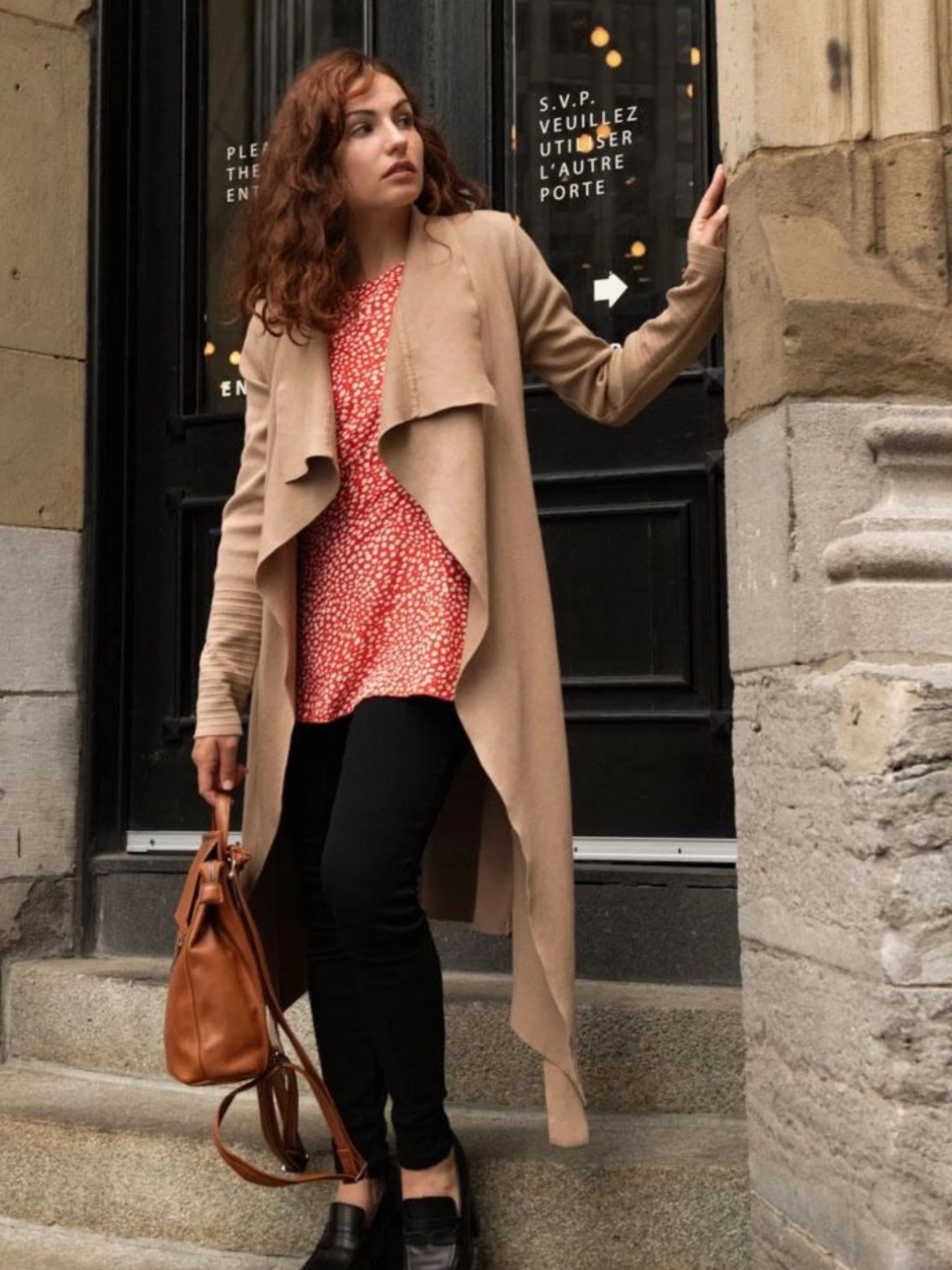 Leah Long Cardigan Leah Long Cardigan