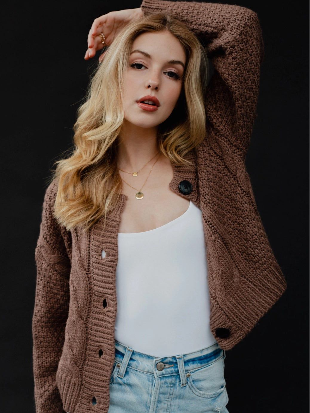 Kyle Knit Cardigan Kyle Knit Cardigan