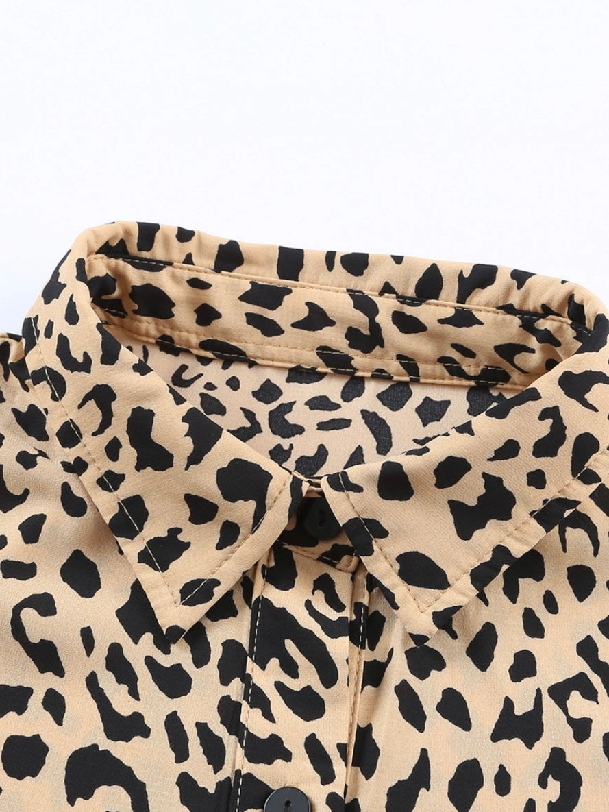 Spotted Button Down Dress Spotted Button Down Dress