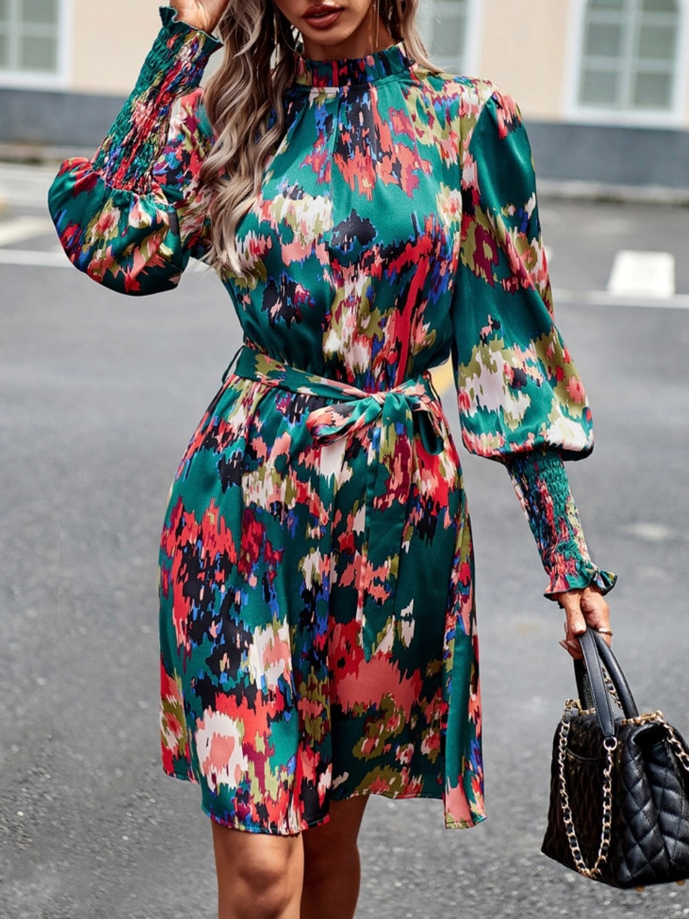 Add Abstract Dress Add Abstract Dress