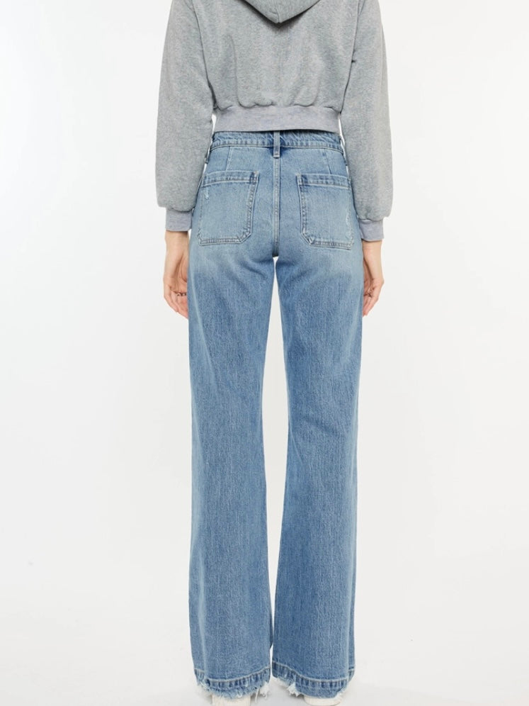 Boho Beat Kancan Pocket Jeans