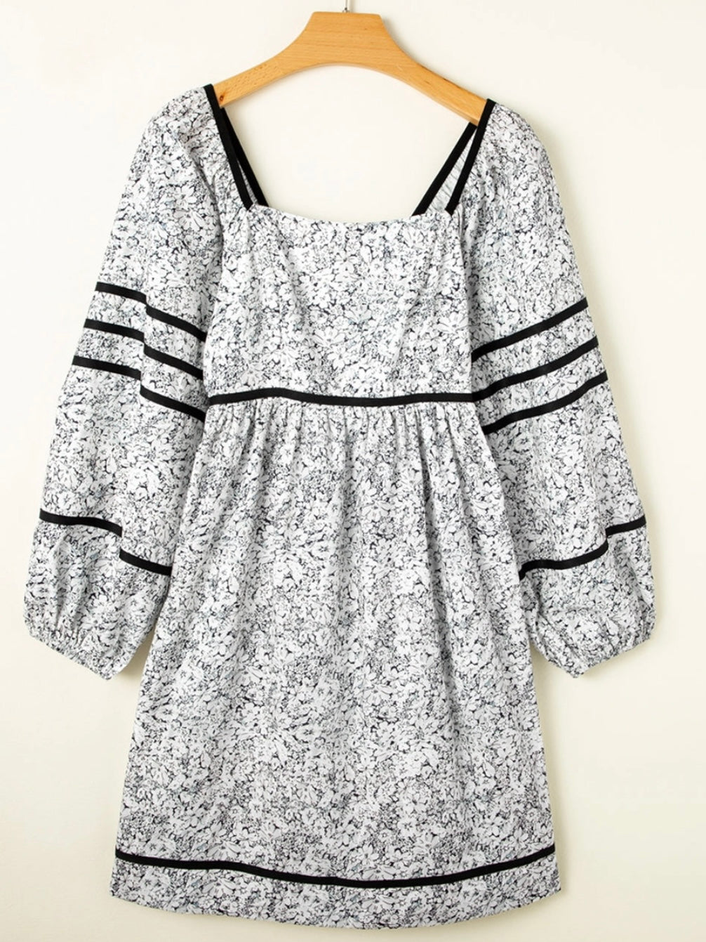 Midnight Bloom Open Back Dress Midnight Bloom Open Back Dress