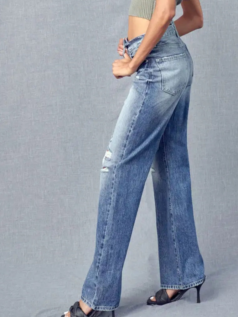 Lydia 90s Flare Kancan Jean Lydia 90s Flare Kancan Jean