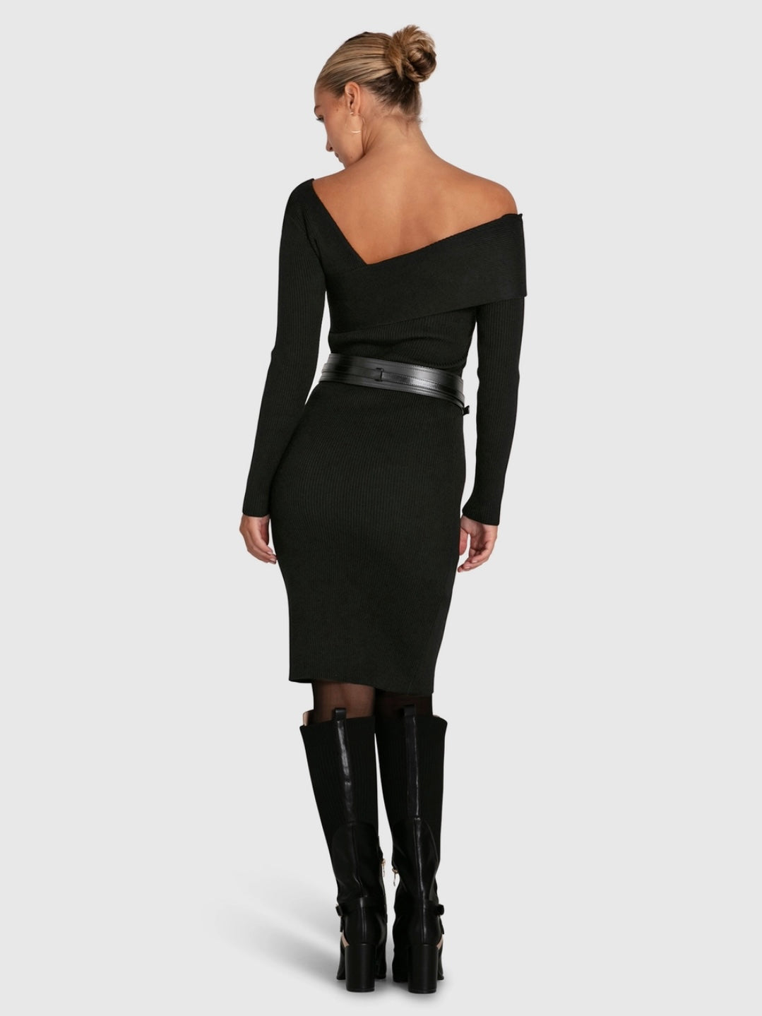 Off The Edge Dress