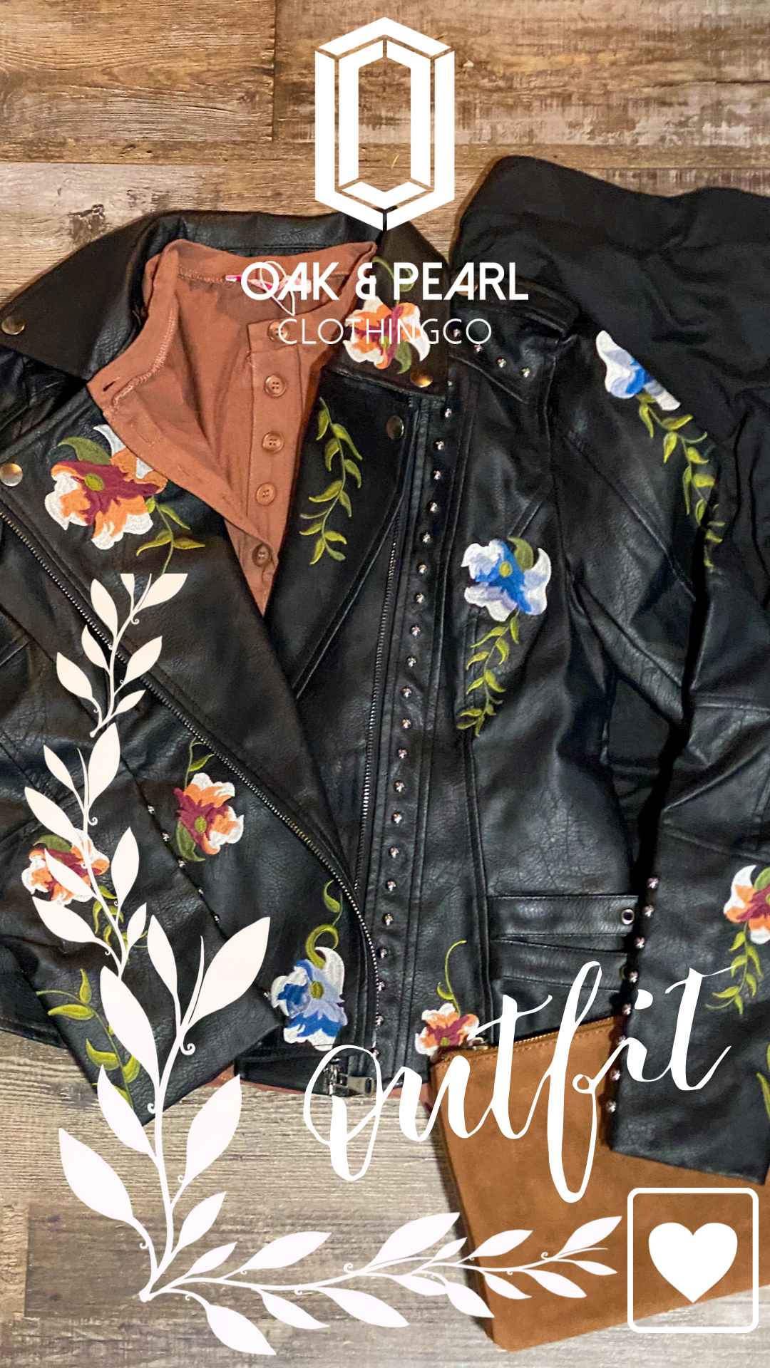 Chevelle Embroidered Jacket