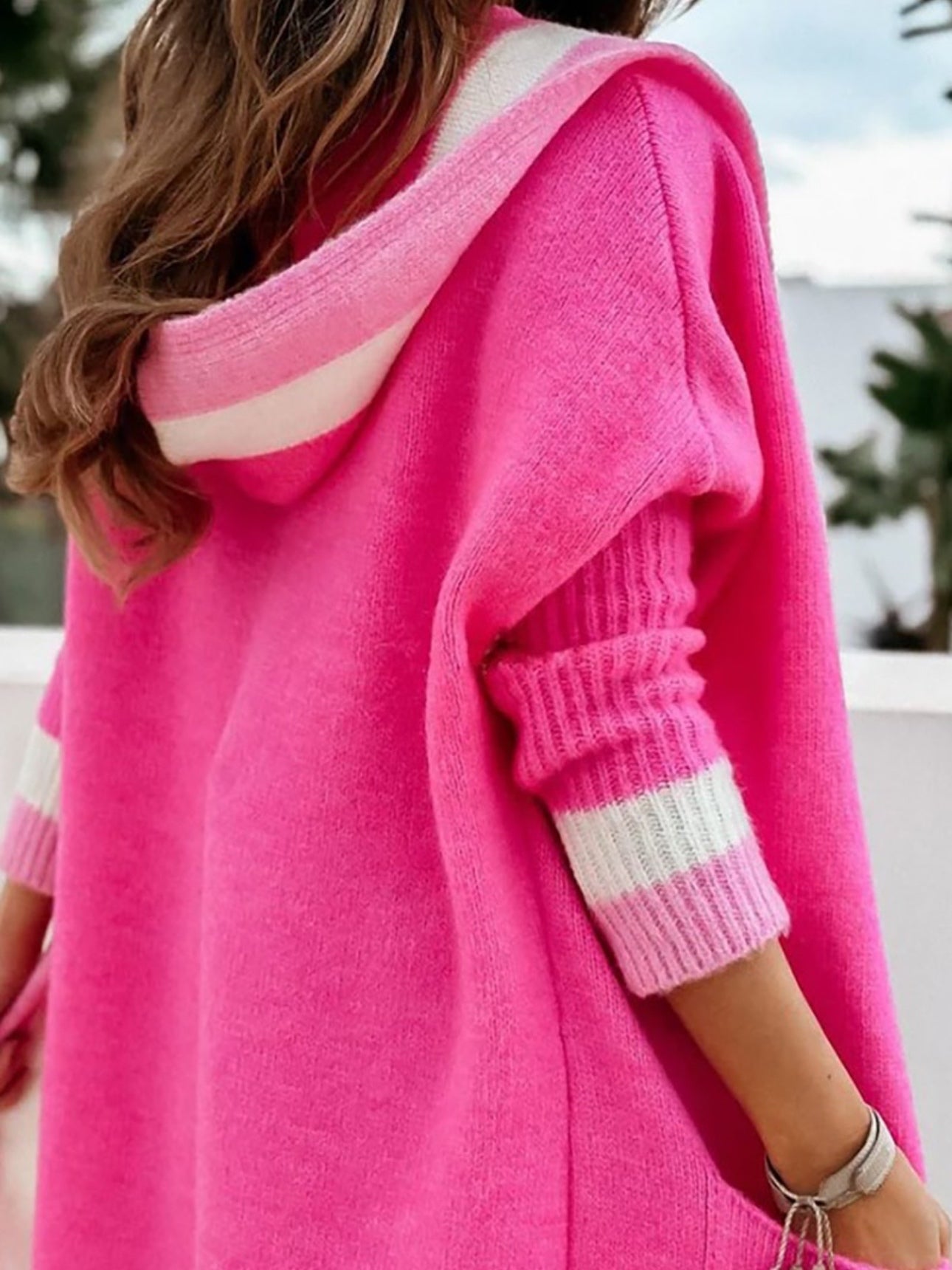 Ella Color Block Cardigan