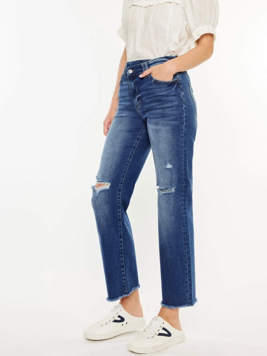 Cynthia Crossing Waist Jeans Cynthia Crossing Waist Jeans