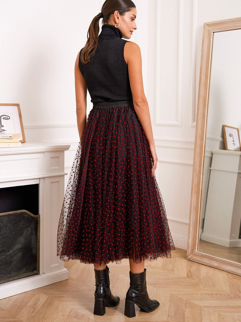 Tulle Heart Tutu Skirt Tulle Heart Tutu Skirt