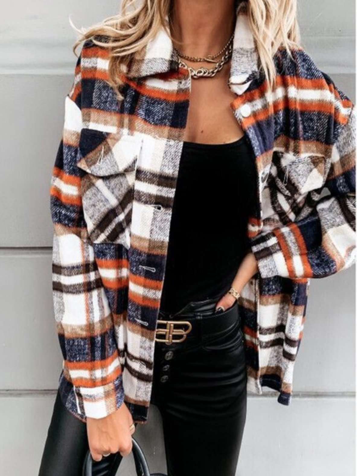 Jax Plaid Shirt Shacket Jax Plaid Shirt Shacket