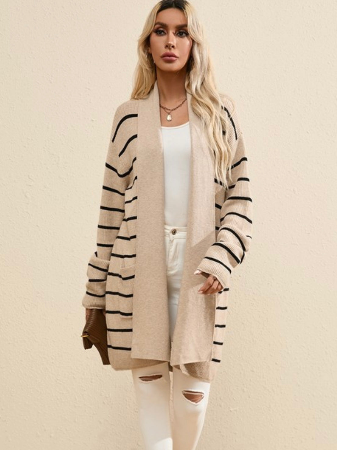 Summer Nights Stripe Cardigan Summer Nights Stripe Cardigan
