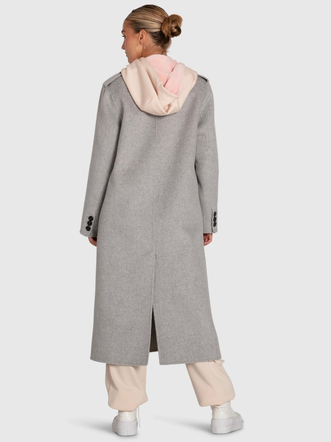 Tainted Longline Grey Coat Tainted Longline Grey Coat
