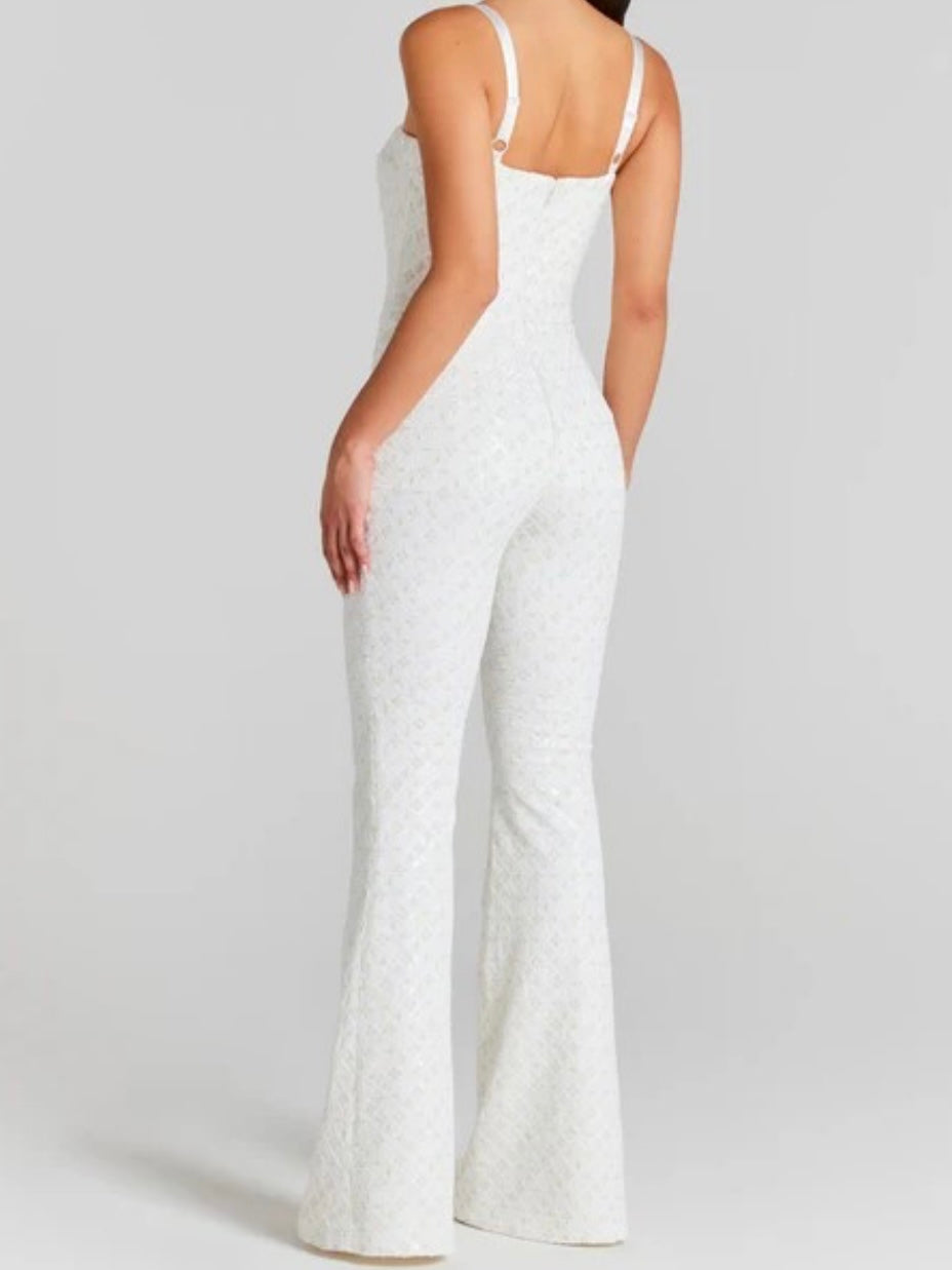 Lainey Sequin Jumpsuit Lainey Sequin Jumpsuit
