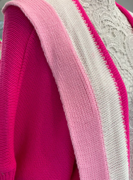 Ella Color Block Cardigan Ella Color Block Cardigan